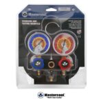 Juego De Manómetros R290, R600a Y R1270 Mastercool
