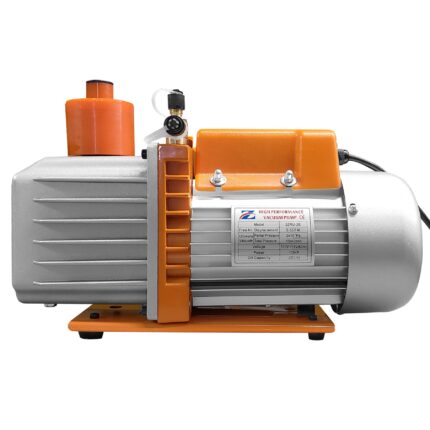 Bomba De Vacío 5 CFM 2 Etapas Motor 1/3 HP 110V