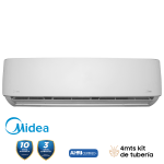 Mini Split Inverter 36000 BTU Midea R410a 220V