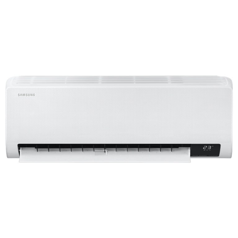 AIRE ACONDICIONADO MINI SPLIT INVERTER 9000 BTU/h 220V R410A / WIND FREE SAMSUNG Aire Acondicionado con ahorro de energia