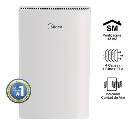 Purificador De Aire Midea Para Hogar Y Oficina
