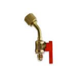 Llave De Carga Y Vacío 1/4 Uniweld Ubv14 - Image 4