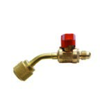 Llave De Carga Y Vacío 1/4 Uniweld Ubv14 - Image 2