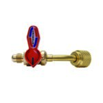 Llave De Carga Y Vacío 1/4 Uniweld Ubv14