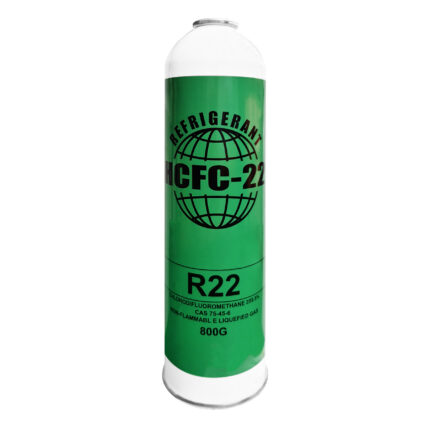 Refrigerante R22 En Lata De 800 Gr