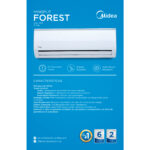 Mini Split On/off Midea 12000 BTU 110V R410a - Image 5