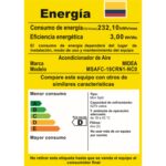 Mini Split On/off Midea 18000 BTU 220V R410a - Image 7