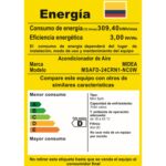 Mini Split On/off Midea 24000 BTU 220V R410a - Image 5