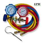 Juego De Manómetros IPR Con Visor R22, R404a, R407c