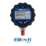Reloj De Alta Y Baja Digital Elitech Pg-30pro
