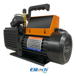 Bomba De Vacío Digital 12 CFM 2 Etapas Elitech 110V