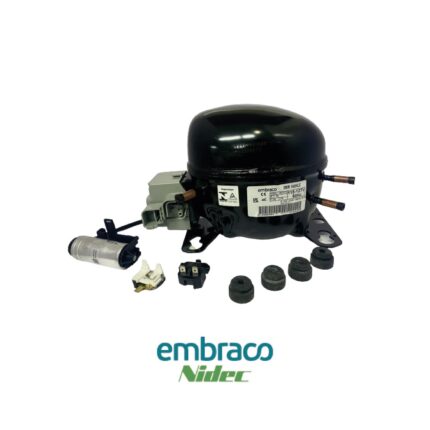Compresor Embraco EMR R134a 1/3+ HP Media-baja 110V