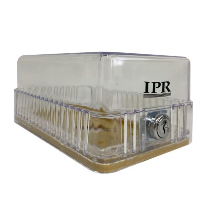 Guardatermostato Pequeño Rectangular IPR En Acrílico