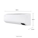 Mini Split Inverter Samsung Premium 12000 BTU 220V - Image 3
