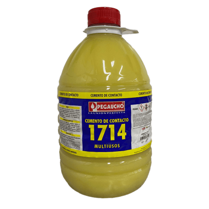 Pegante 1714 Pegaucho 3000 Ml Para Instalaciones