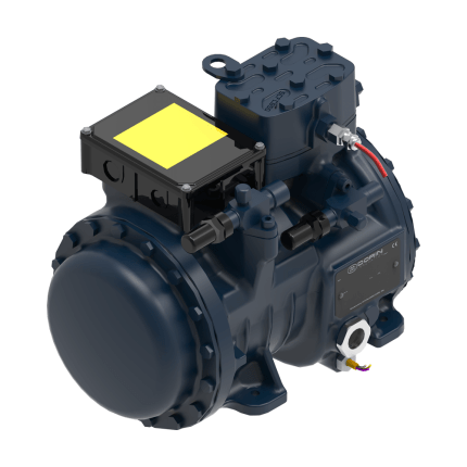 Compresor Semihermético Dorin Hex11 R290 220V Trifásico