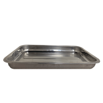 Bandeja Inoxidable Pequeña Calibre 24 Para Refrigeración