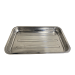 Bandeja Inoxidable Pequeña Calibre 24 Para Refrigeración - Image 2
