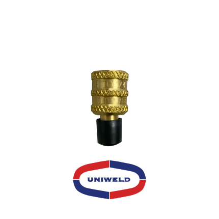 Adaptador R32 Uniweld Para Mangueras De Servicio