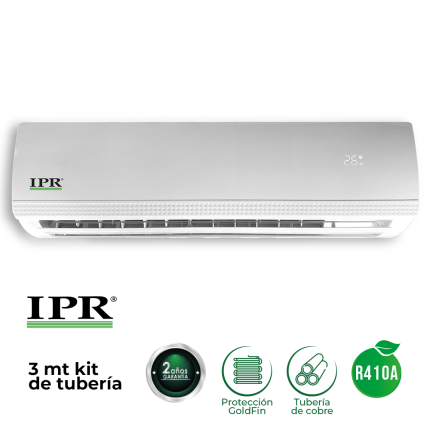 Mini Split Convencional IPR 12000 BTU 220V R410a
