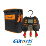 Manifold Digital Ms-100 Elitech Para Refrigeración