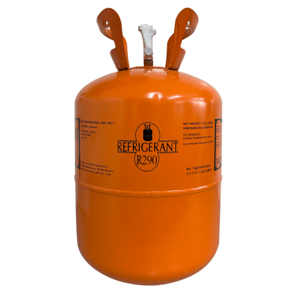 Refrigerante R290 En Cilindro De 11 Lb (5 Kg)