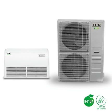 Sistema Piso Techo Inverter IPR Cond. Horizontal