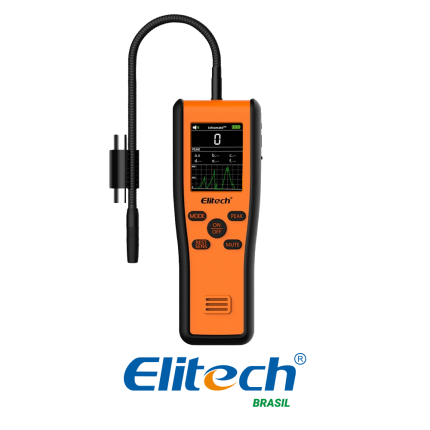 Detector De Fugas Inframate D Elitech HFC HFO HC
