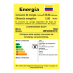 Mini Split Inverter Mabe Tipo Espejo 12000 BTU R32 - Image 4