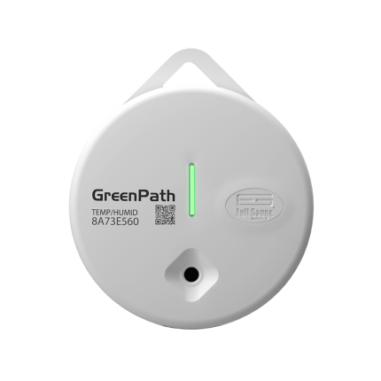 Datalogger Greenpath Temperatura Y Humedad Full Gauge