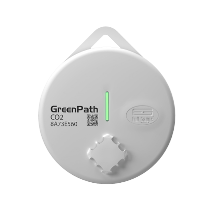 Datalogger Greenpath CO₂ Full Gauge Sensor Ambiental