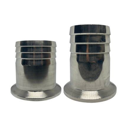 Conector Manguera Inoxidable Para Tanque De Leche IPR
