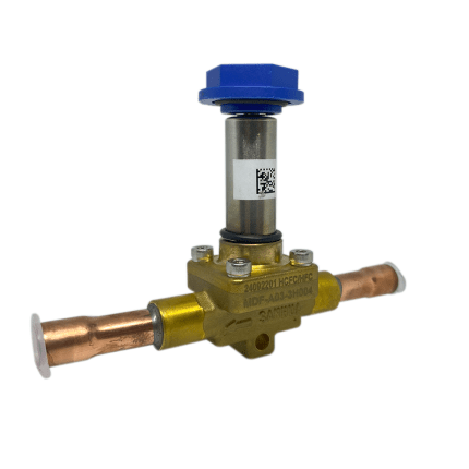 Válvula Solenoide Sanhua Para Refrigeración 3/8 A 5/8