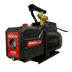 Bomba De Vacío 14 CFM 2 Etapas Uniweld 110V