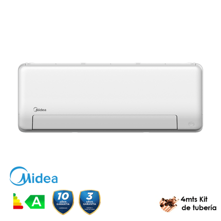 Mini Split Inverter Midea All Easy Pro 24000 BTU R32