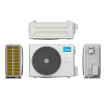 Mini Split Inverter Midea All Easy Pro 12000 BTU R32 - Image 6