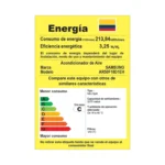 Mini Split Inverter Samsung Deluxe 18000 BTU 220V R32 - Image 6