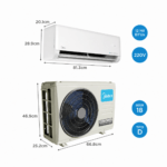 Mini Split Inverter Midea AI Ecomaster 12000 BTU 220V - Image 5