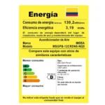 Mini Split Inverter Midea AI Ecomaster 12000 BTU 220V - Image 6