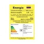 Mini Split Inverter Midea AI Ecomaster 18000 BTU 220V - Image 5