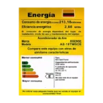 Mini Split Inverter Hisense Perla 18000 BTU 220V R32 - Image 5