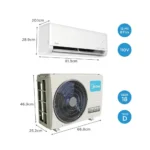 Mini Split Inverter Midea AI Ecomaster 12000 BTU 110V - Image 5