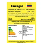 Mini Split Inverter Midea AI Ecomaster 12000 BTU 110V - Image 6