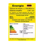Mini Split Inverter Hisense Perla 12000 BTU 220V R32 - Image 5