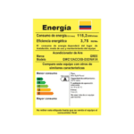 Mini Split Inverter Gree Fairy 12000 BTU 220V R410a - Image 5