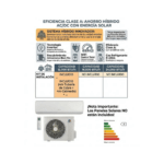 Aire Acondicionado | Mini Split Inverter | 18000 Btu/h | 220v | R410 | Cosmos Solar Gree - Image 2