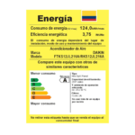 Aire Acondicionado Mini Split Daikin Inverter 12.000 BTU 220V Serie JL - Image 3