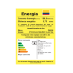 Aire Acondicionado Mini Split Daikin Inverter 18.000 BTU 220V Serie JL - Image 3