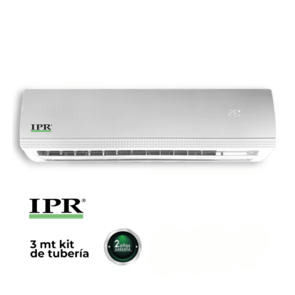 Aire Acondicionado Convencional 24000 BTU 220V IPR Clase C