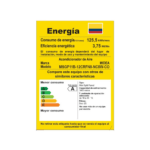 Aire Acondicionado Midea Eco Master Pro Inverter 12000 BTU 220V Eficiencia A - Image 3